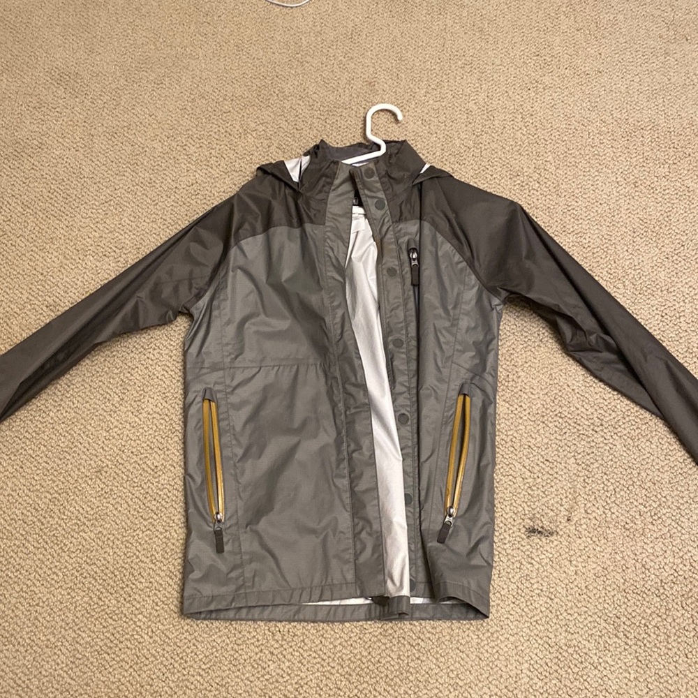 REI Waterproof RainJacket Boys Large